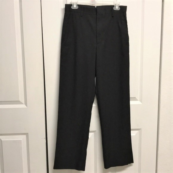 30 x 36 black dress pants